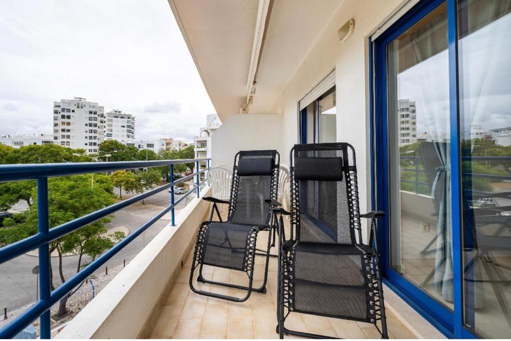 Quarteira Beach House Buitenkant foto